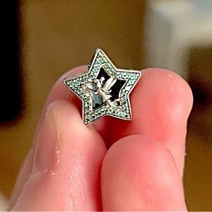 Authentic Pandora Peter Pan Tinkerbell Star Charm (Disney collection)